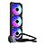 Water Cooler Kalkan Aura Lite 360 Mm Argb Preto Klk00099 - Imagem 4