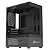 Gabinete Gamer Kalkan Hakon Preto Sem Fans Klk00080 - Imagem 1