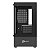 Gabinete Gamer Kalkan Hakon Preto Sem Fans Klk00080 - Imagem 4