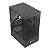 Gabinete Gamer Kalkan Hakon Preto Sem Fans Klk00080 - Imagem 2