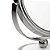 Espelho De Mesa Classic Com Aumento Dupla Face 8483 Mor - Imagem 5