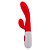 Vibrador Ponto G com Estimulador Clitoriano 10 Modos de Vibração  - 7276 - Imagem 3