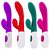 Vibrador Ponto G com Estimulador Clitoriano 10 Modos de Vibração  - 7276 - Imagem 1