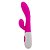 Vibrador Ponto G com Estimulador Clitoriano 10 Modos de Vibração  - 7276 - Imagem 4