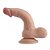 Protese Realística com Escroto e Ventosa Mover Pele 19 x 3,7cm - 7649 - Imagem 3