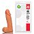 Prótese Maciça Finger com Escroto Pele 14 x 2,5cm - ADAO50 - Imagem 1