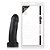Prótese Maciça Dom Preta 17 x 4cm - DOM022 - Imagem 1