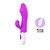 Vibrador Ponto G e Clitoriano 30 Modos de Vibração Recarregável Cores - 7319 - Imagem 5