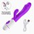 Vibrador Ponto G e Clitoriano 30 Modos de Vibração Recarregável Cores - 7319 - Imagem 2