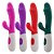 Vibrador Ponto G e Clitoriano 30 Modos de Vibração Recarregável Cores - 7319 - Imagem 1
