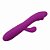 Vibrador Ponto G com Estimulador Clitoriano 10 Modos de Vibração Recarregável  - 7154 - Imagem 3