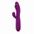 Vibrador Ponto G com Estimulador Clitoriano 10 Modos de Vibração Recarregável  - 7154 - Imagem 2