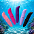 Vibrador Estimulador Ponto G Aveludado Golfinho Multifuncional - 6178 - Imagem 1