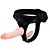 Cinta com Pênis Cyber Invertida 16x4cm e Plug Anal 11x4cm - 5285 - Imagem 1