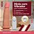 Prótese Maciça com Vibro Externo Pele 16 X 4cm - ADAO34 - Imagem 3