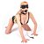 Kit Sado 4 Itens Preto com Vermelho - 5765 - Imagem 1