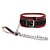 Kit Sado 4 Itens Preto com Vermelho - 5765 - Imagem 5
