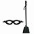 Kit Tiazinha Preto 45Cm - 905 - Imagem 1