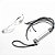 Kit Tiazinha com Chicote 20cm Luxo Prata Gliter - 2936 - Imagem 1