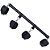 Separador com Bracelete e Tornozeleiras Preto - 05960 - Imagem 1