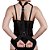 Kit Bondage Algema para Pulso e Pescoço Preto - 6903 - Imagem 2