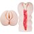 Masturbador Vagina Realistico Cyber 15 x 8 cm - 6523 - Imagem 2