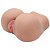 Bunda Realistica em Cyber Anus e Vagina com Vibro  18x18,5x7 - 9068 - Imagem 1