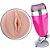 Masturbador Laterna Formato Vagina com Ventosa Pink - 6509 - Imagem 6