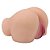 Bunda Realistica em Cyber com Anus e Vagina 26cm Peso 5,35 kg - 6972 - Imagem 3
