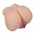 Bunda Realistica em Cyber com Anus e Vagina 26cm Peso 5,35 kg - 6972 - Imagem 5