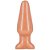 Plug Anal Macio Pele 11 X 3,5 cm - 78689 - Imagem 1