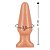 Plug Anal Macio Pele 11 X 3,5 cm - 78689 - Imagem 2