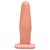 Plug Anal Iniciante Maciço Pele 10 X 2,8Cm - 4892 - Imagem 2