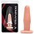 Plug Anal Iniciante Maciço Pele 10 X 2,8Cm - 4892 - Imagem 1