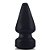 Plug Gigante Preto 24 x 11 cm - PLUG18 - Imagem 1