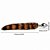 Plug Anal Cromado Rabo de Raposa Marrom Medio 28cm - 6716 - Imagem 4
