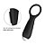 Anel Peniano com Vibrador Duets Ultra Macio Preto - 1222 - Imagem 3