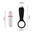 Anel Peniano com Vibrador Duets Ultra Macio Preto - 1222 - Imagem 2