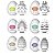 Egg Masturbador Masculino Silicone Modelos - 1013 - Imagem 2
