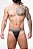 Jockstraps em Suplex com Elástico Indigena Preta - JS553 - Imagem 1