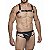 Jockstraps Couro detalhe aberto Argolas Laterais - JS523 - Imagem 2
