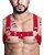 Harness em Elastico Vermelho com Metal - JS514 - Imagem 1
