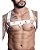 Harness em Elastico Branco com Metal - JS513 - Imagem 1