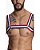 Harness em Elastico Tricolor - JS540 - Imagem 1