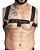 Harness em Elastico Preto com Metal - JS515 - Imagem 1
