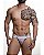 Jockstraps Cirre Cinza com Elastico Tricolor - JS503 - Imagem 1