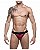 Jockstraps Cirre Vermelha com Preto - JS528 - Imagem 1