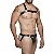 Jockstraps com argola Tripa Frontal Preta - JS525 - Imagem 2