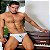 Jockstraps Basica Branca M - JS531 - Imagem 1