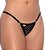 Tanga Fio Dental Safada Preta - 220P - Imagem 3